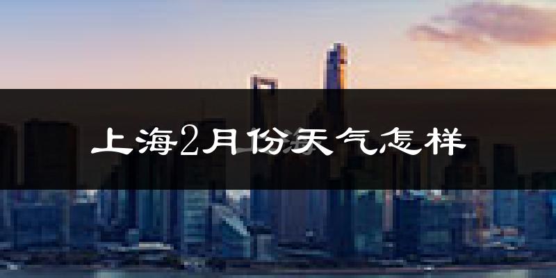 上海2月份天气如何?冷吗?