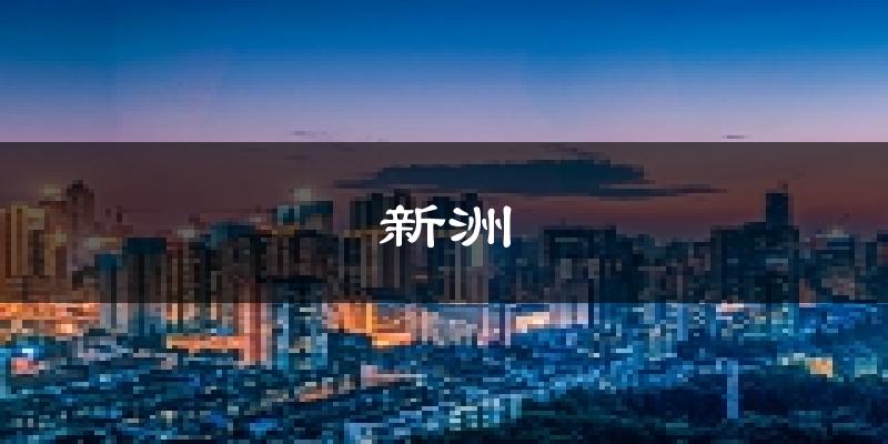 武汉新洲天气预报未来一周