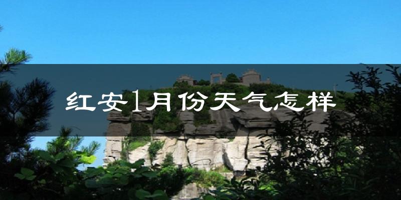 红安1月份天气如何?很冷吗?