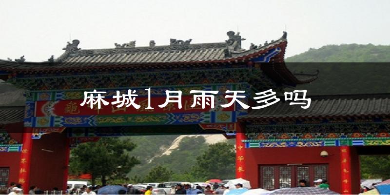 麻城1月雨天多吗?