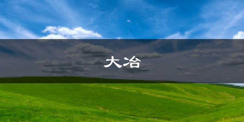 大冶天气预报未来一周