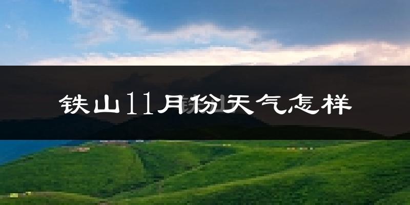 铁山11月份天气怎样?铁山十一月冷不冷?