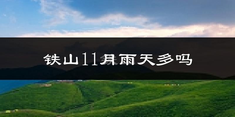 铁山11月雨天多吗?