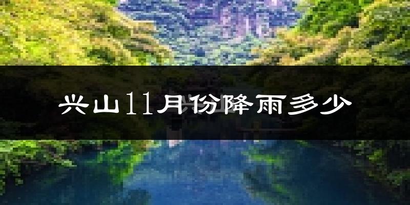 兴山11月份降雨多少?