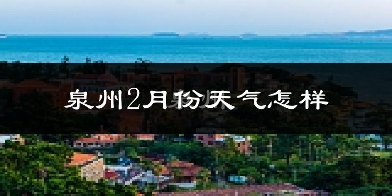 泉州2月份天气如何?冷吗?过去两年二月天气数据分析