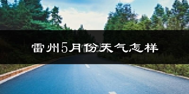 雷州5月份天气如何?很热吗?