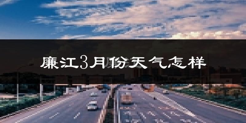 廉江市3月份天气如何?天气冷热情况分析